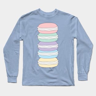 Macaroons Long Sleeve T-Shirt